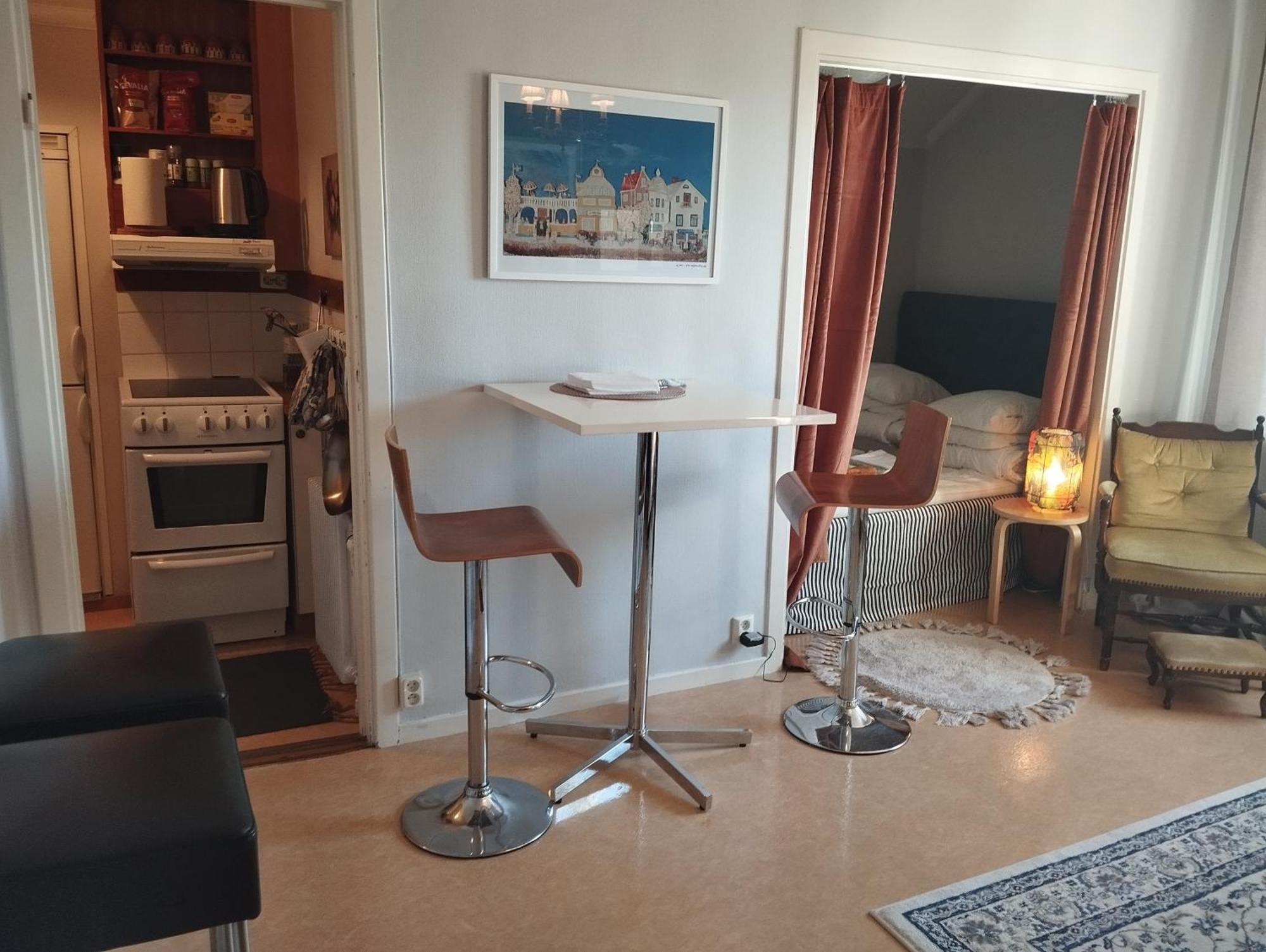 Central Hel Laegenhet. Naera Till Allt. Umeå Exterior foto